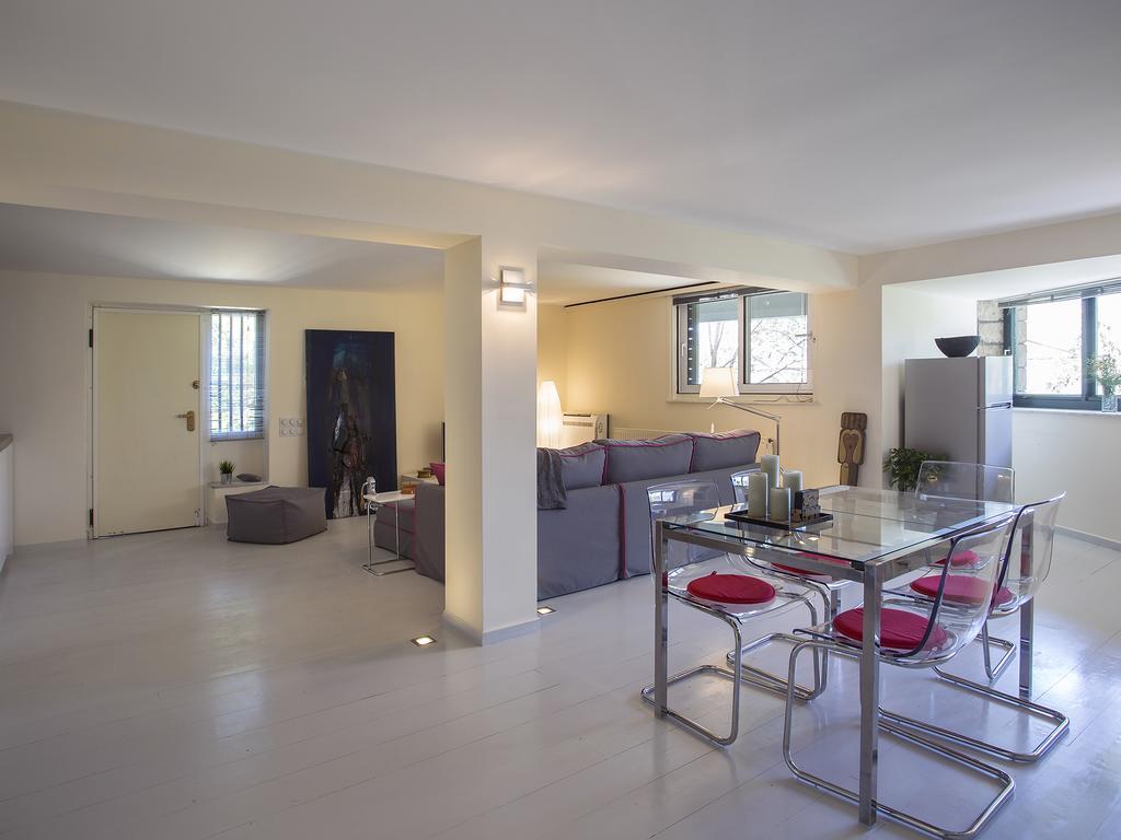 Posh & Minimal 1 Bd Apt - Panathenaic Stadium Kültér fotó